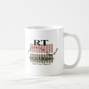 Roliga gåvor för respiratorisk terapeut kaffemugg