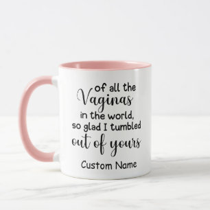 roliga gåvor från personlig till kaffet mamma mu mugg