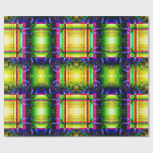 Roliga geometrier..... presentpapper