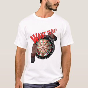 Roliga George Bush skor leken T-shirt