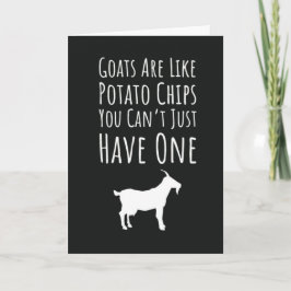 Roliga getkort Bondgårdsdjur Gårdshumor Kort