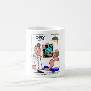 Roliga GI-trakt Mag-t-shirt gåvor Kaffemugg