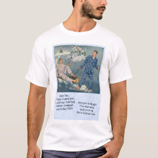 Roliga glada Yule loggar utslagsplatsen T Shirt