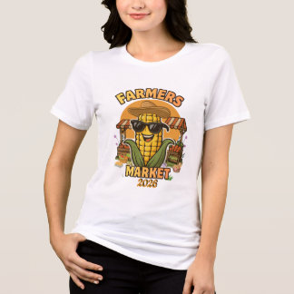 Roliga Glasögon för Majsfigur från Bondens Marknad T Shirt