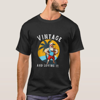 Roliga Gnomer Vintage och kär i det Retro Buff Gno T Shirt