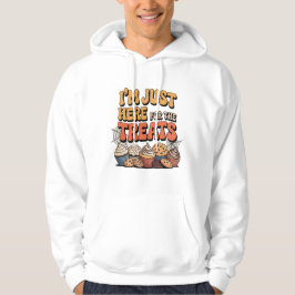 Roliga godsaker Halloween-hoodie | Retro Hoodie
