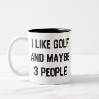 Roliga golfande sarkastiska talesätt Golf