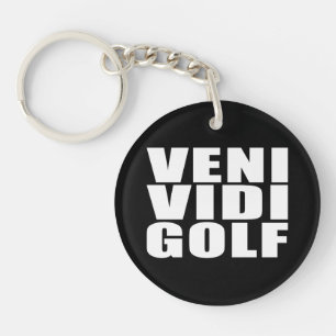 Roliga golfare citerar skämt: Veni Vidi Golf
