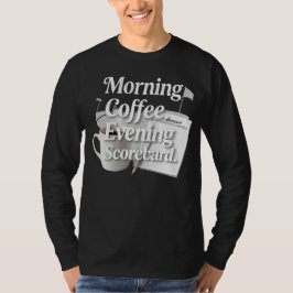Roliga golfcitat för golfare t shirt