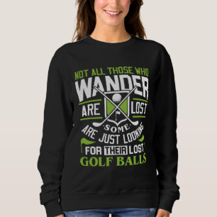 Roliga golftröjor golfspelare golf tee för män kvi