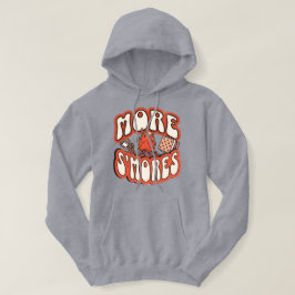 Roliga grafiska kläder - Fler S'mores Hoodie