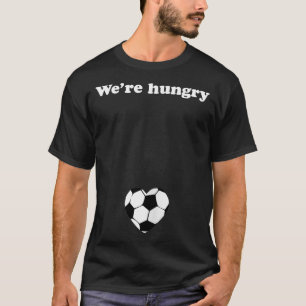 Roliga Gravida Kvinnor var Hungrig Älskare T Shirt