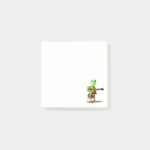 Roliga Groda Spelar Gitarr Post-it® Notes Post-it Block