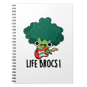 Roliga grönsaksbroccoli skämt för livet anteckningsbok