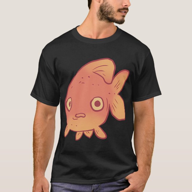 Roliga Guldfiskar T Shirt (Framsida)