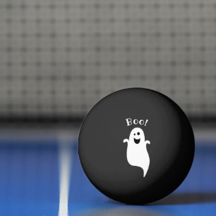 Roliga gulliga ungar för spökebuHalloween bus Pingisboll
