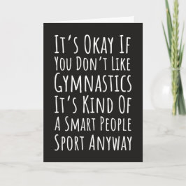 Roliga Gymnastik Kort Sport Vän Gymnaster Barn