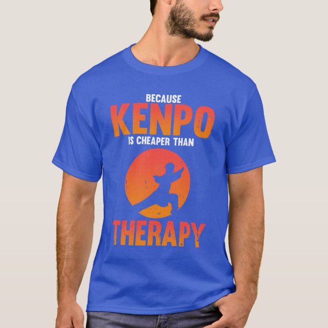 Roliga gymnastik olympiska jujutsu kickboxare kul t shirt (Framsida)