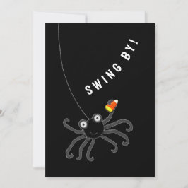 Roliga Halloween-festinvitationer Inbjudningar