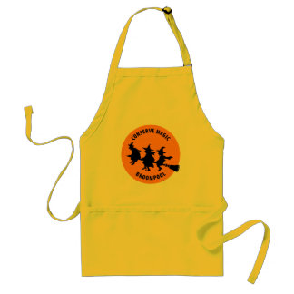 Roliga Halloween häxor Förkläde