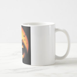 roliga halloween kaffemugg
