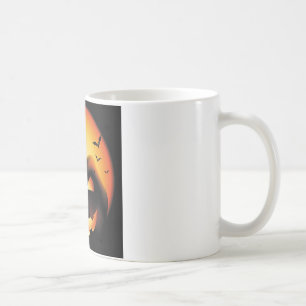 roliga halloween kaffemugg