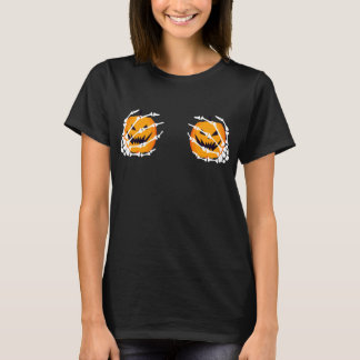 Roliga Halloween kvinnor T Shirt