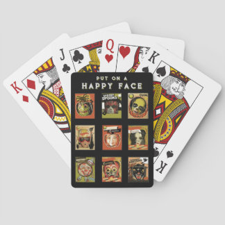 Roliga Halloween Poker Kort Casinokort