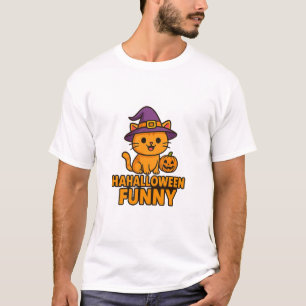 Roliga Halloween-pumpor – Ljus och lekfull serie T Shirt