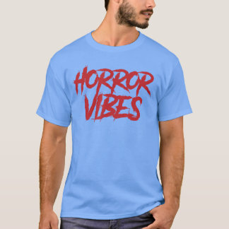 Roliga Halloween Skräck Vibbar Pastell Goth Gotisk T Shirt