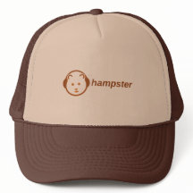 Roliga Hamstrar Hörlurar Truckerhatt