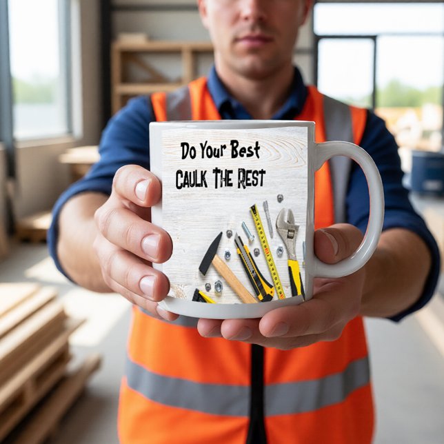 Roliga Handyman Bygg Herrars Kaffemuggar (Skapare uppladdad)