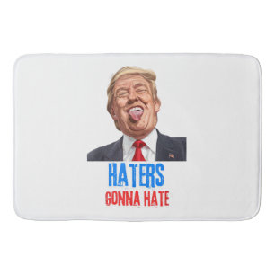Roliga Haters kommer att hata citat rolig sagt tru Badrumsmatta
