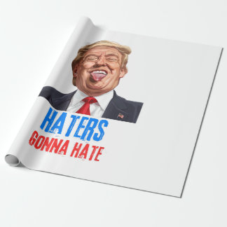 Roliga Haters kommer att hata citat rolig sagt tru Presentpapper