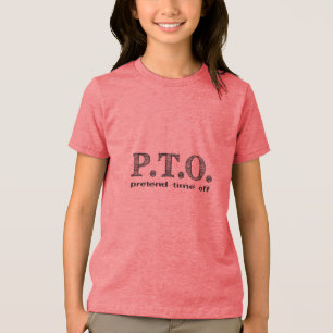 Roliga Hemundervisare Lugnade Tid Fritid T-shirt