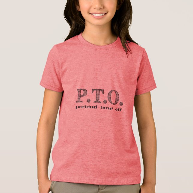 Roliga Hemundervisare Lugnade Tid Fritid Tee Shirt (Framsida)