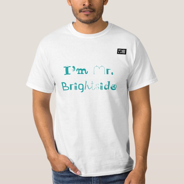 roliga Herr Brightside Tröja (Framsida)