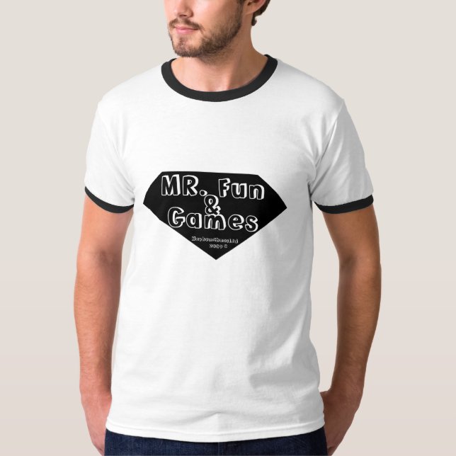 Roliga Herr & lekar T-shirt (Framsida)