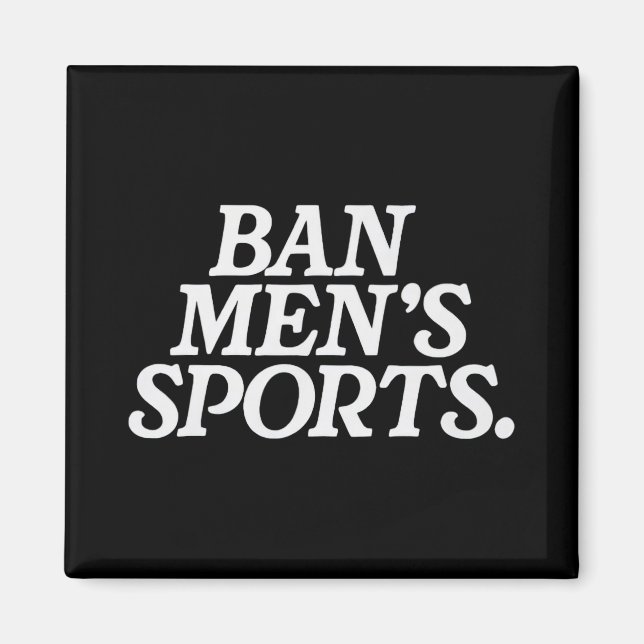 Roliga herrars sport  magnet (Framsidan)