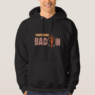 Roliga herrkläder drivna av bacon hoodie