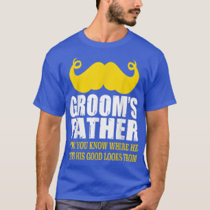 Roliga herrkläder Far till brudgummen Stor present T Shirt