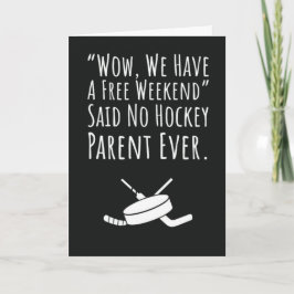 Roliga Hockey Mamma Kort Mamma Pappa Mamma Sport