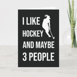 Roliga Hockeyflickor Kort Kvinnliga Idrottsspelare