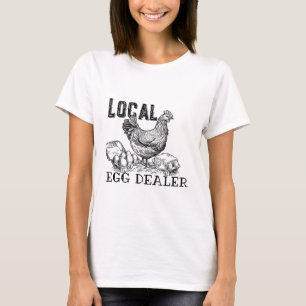 Roliga hönsägg t shirt