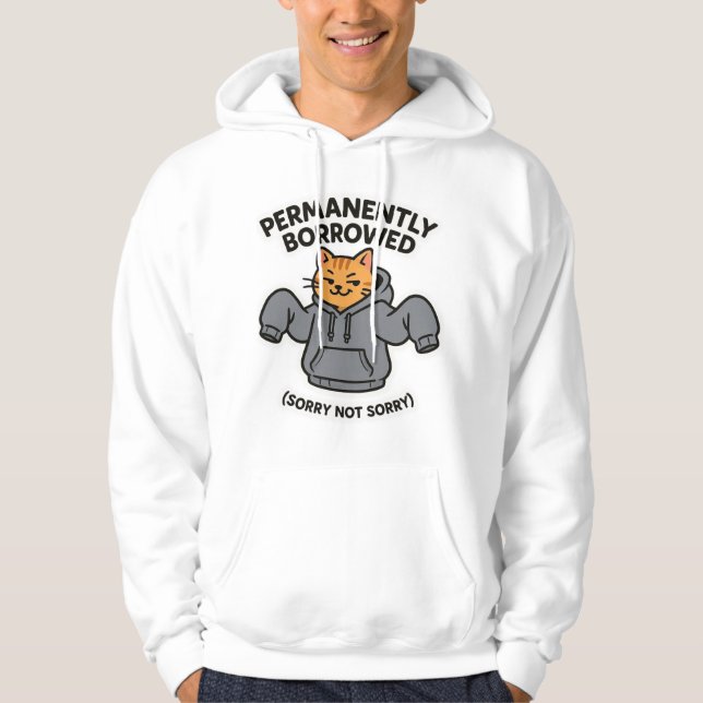 Roliga Hoodie-tjuv-relationer Hoodie (Framsida)
