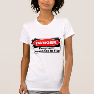 Roliga hormon för KRW-faragravid T-shirt