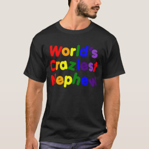 Roliga humoristiska brorsoner: Världs mest galna Tee Shirt