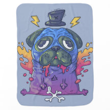 Roliga hundbarn kuddar Barnkammarinredning & dekor