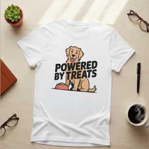 Roliga hundgodisdesigner t shirt