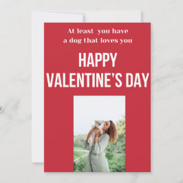 Roliga hundvalentinskort present semestkort julkort